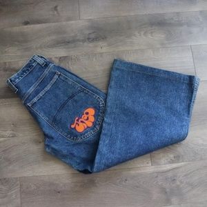Jnco Raver Skater Wide Leg Pants Logo Superstar 7